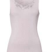 Kalea Floral Embroidered Tank Top | Pink Lavender 70848-2463